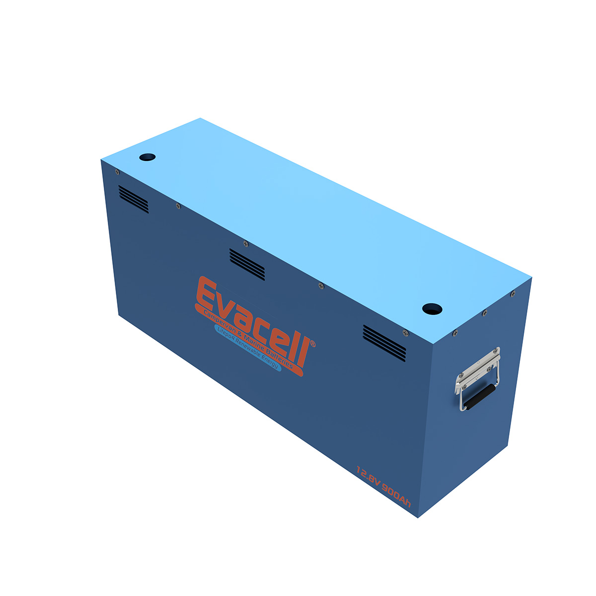 Evacell Battery - 12 Volt 900 Amper LiFePO4 Batarya