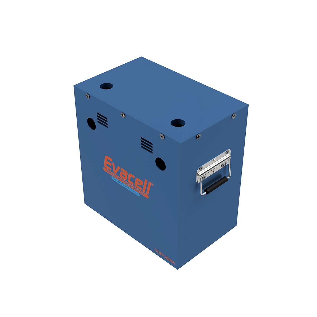 Evacell Battery - 12 Volt 300 Amper LiFePO4 Batarya