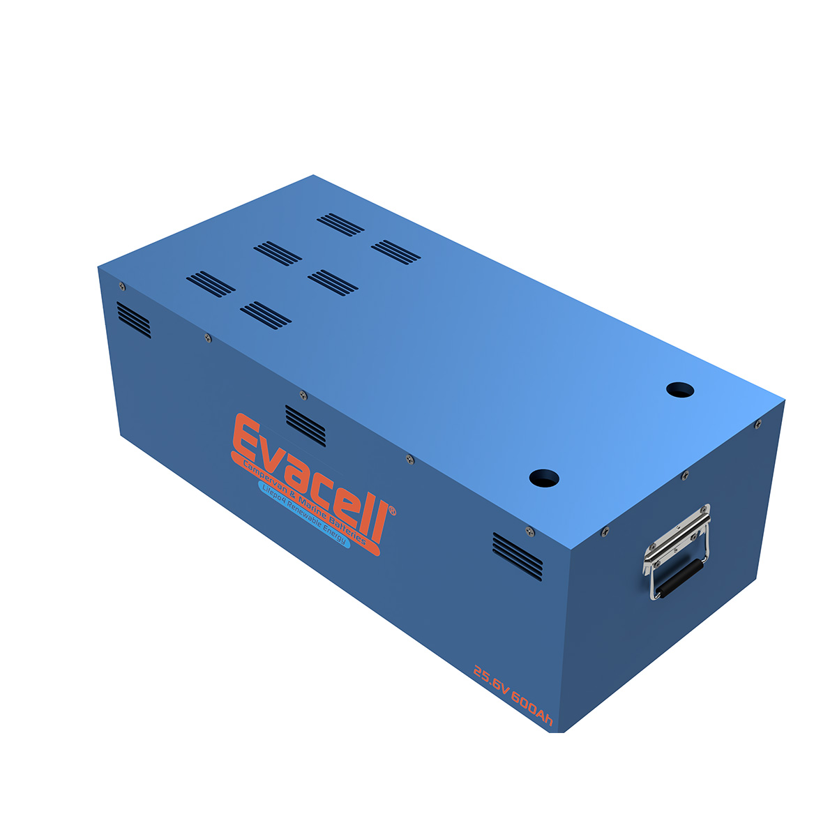 Evacell Battery - 24 Volt 600 Amper LiFePO4 Batarya