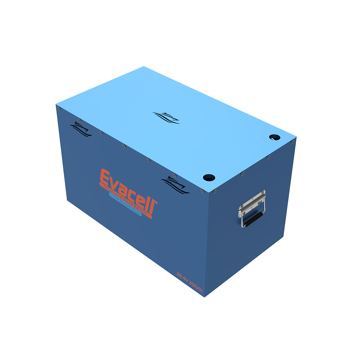 Evacell Battery - 36 Volt 300 Amper LiFePO4 Batarya