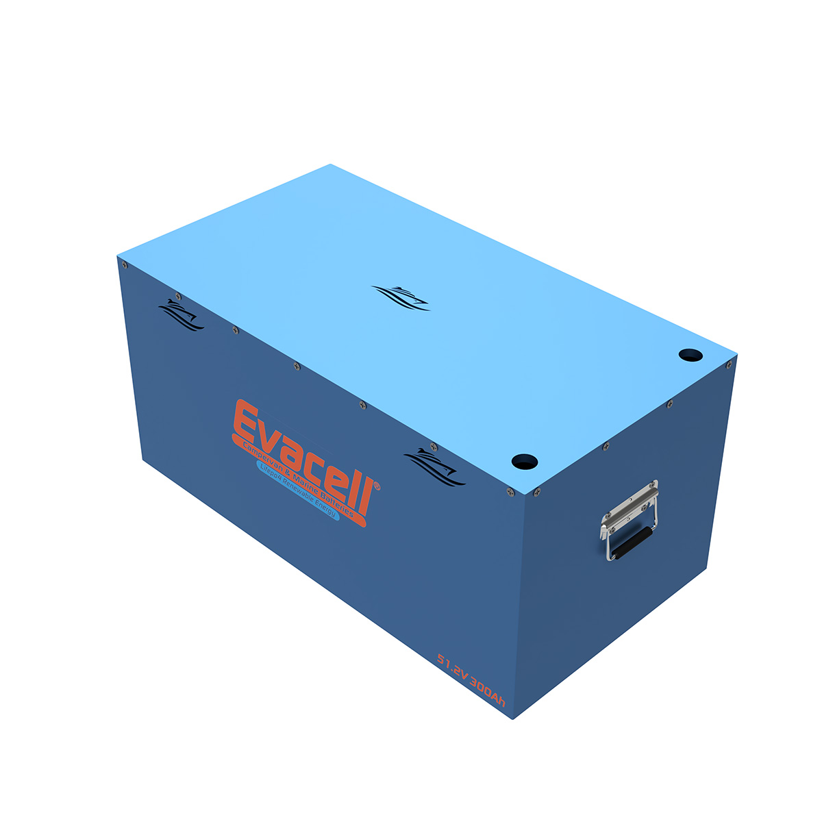 Evacell Battery - 48 Volt 300 Amper LiFePO4 Batarya