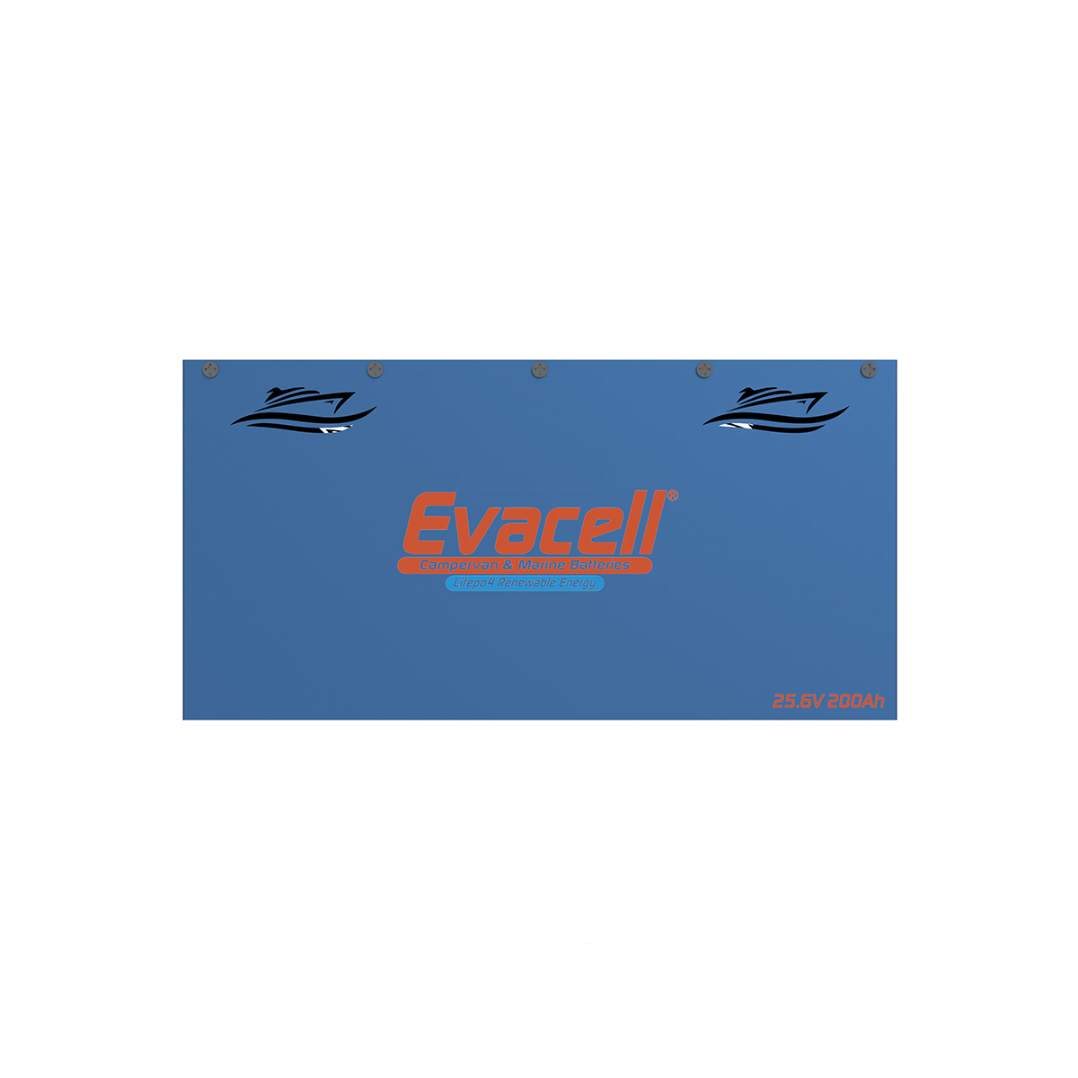 Evacell Battery - 24 Volt Özel Ölçü ve Amper LiFePO4 Batarya