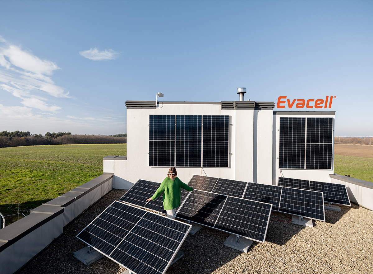 Evacell Battery - Solar Panel Sistemleri